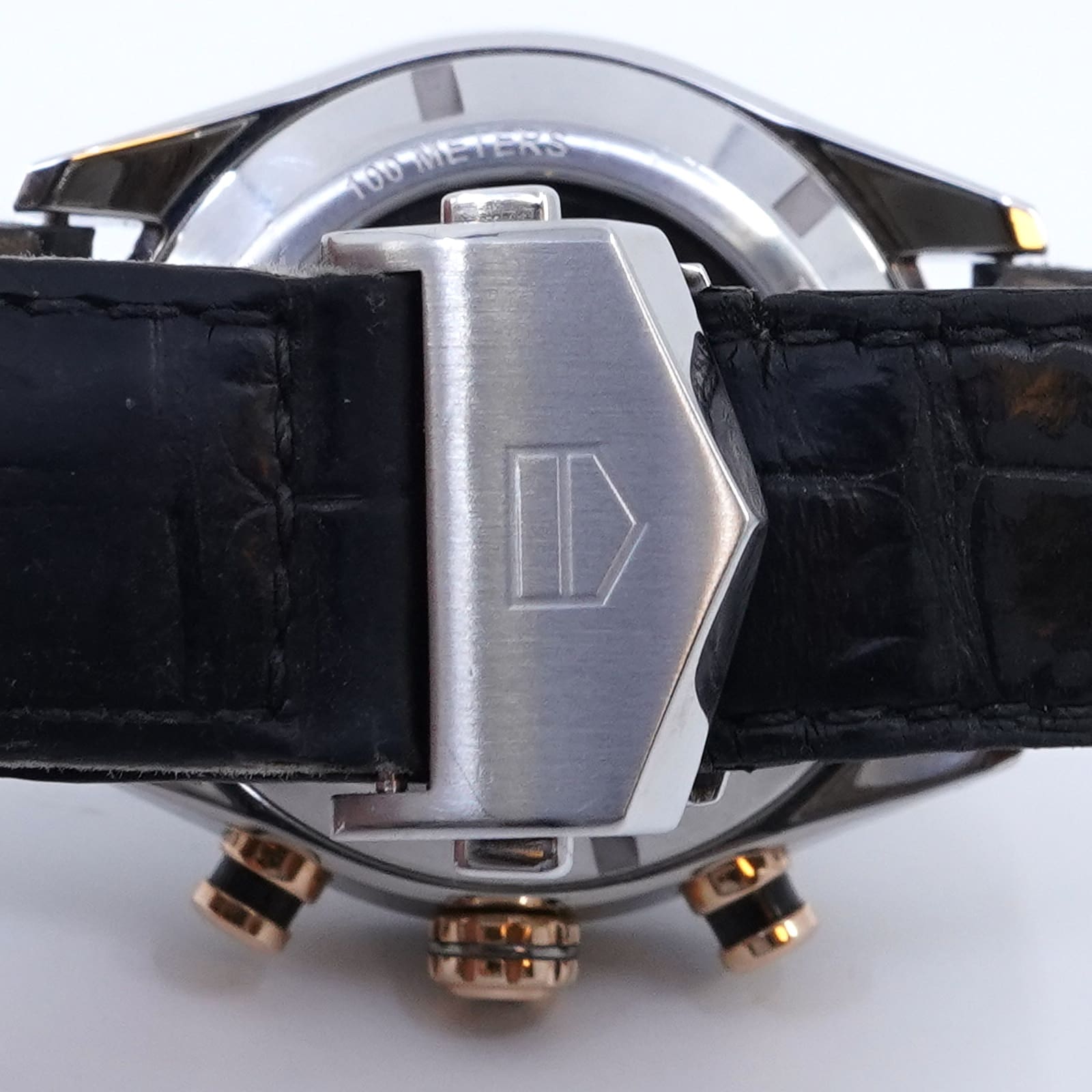 Armbandsur TAG Heuer Carrera 02 Chronograph, Datum, Safirglas