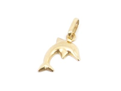 Hänge/berlock Delfin Guld