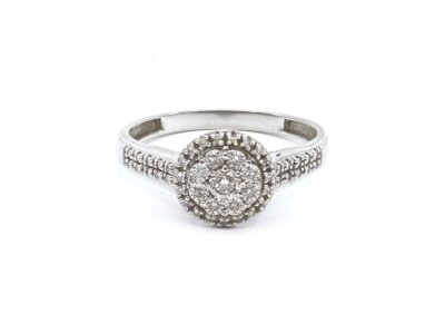 Ring Vitguld