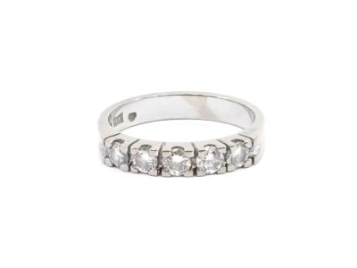 Ring Vitguld