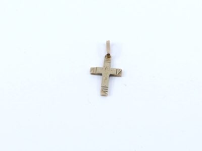 Hänge Krucifix Guld 18K 2g Bredd 15mm Höjd 28mm