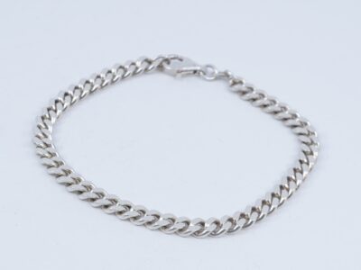 Armband Pansar Silver