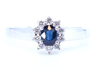 Ring Vitguld 14K