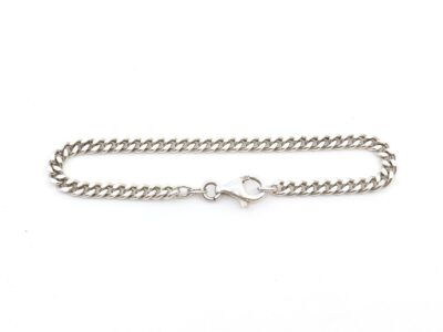 Armband Pansar Silver