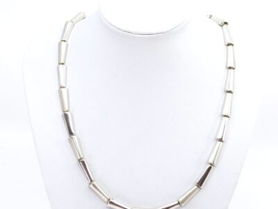 Halskedja halvstel Silver S925