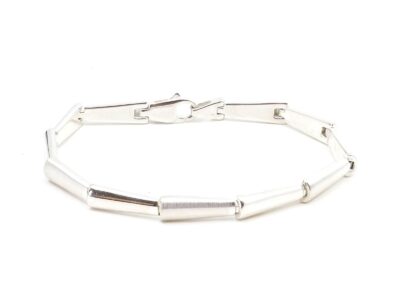 Armband Silver halvstel