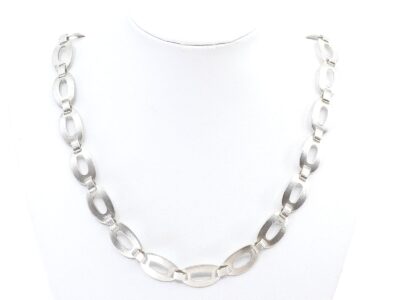 Halskedja Silver