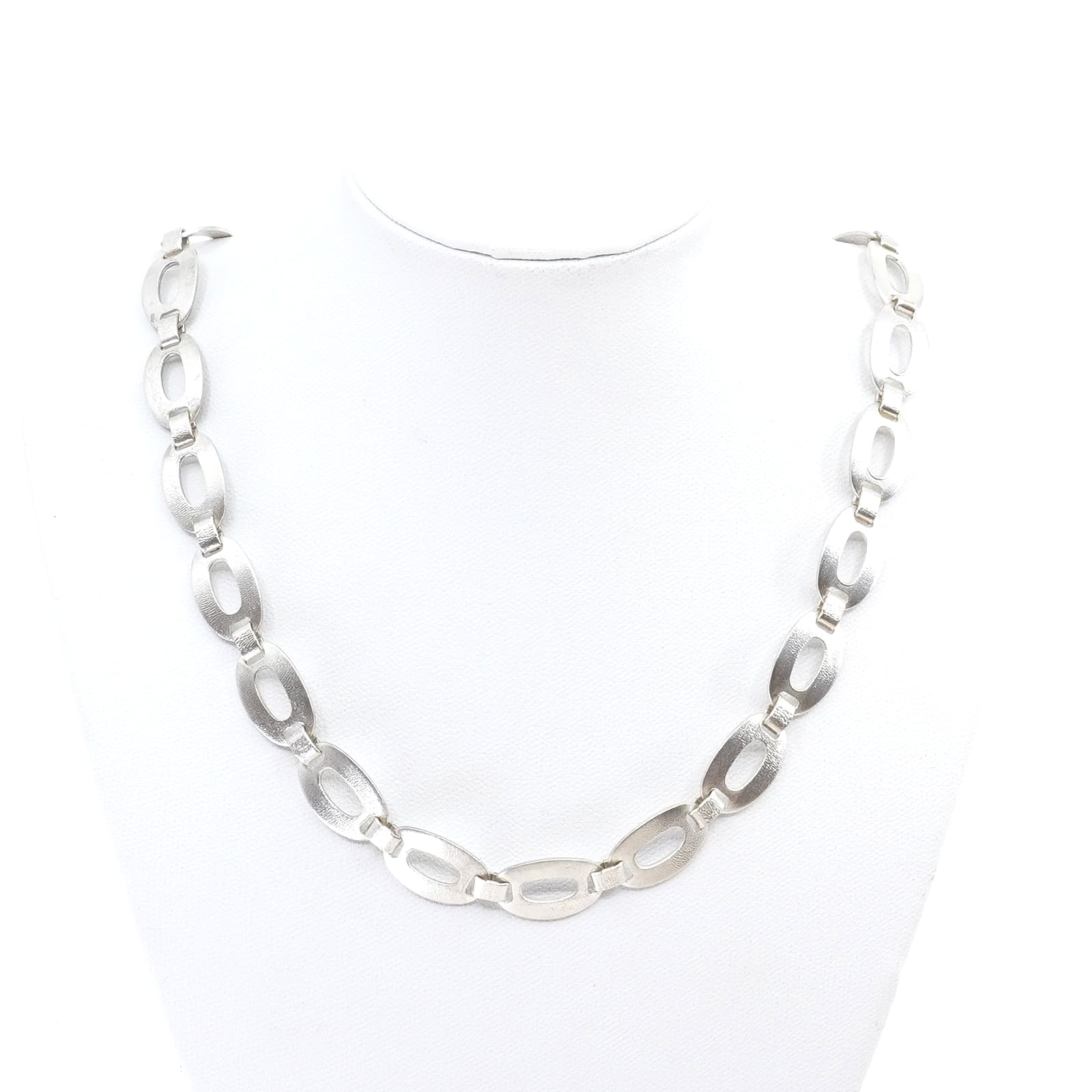 Halskedja Silver