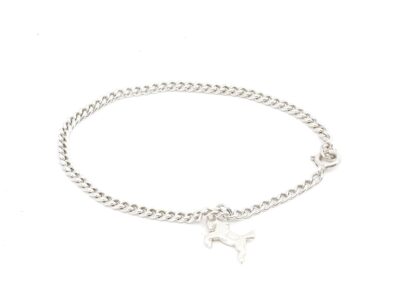 Armband med berlock Silver