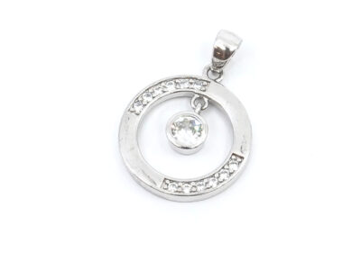 Hänge med stenar Silver S925