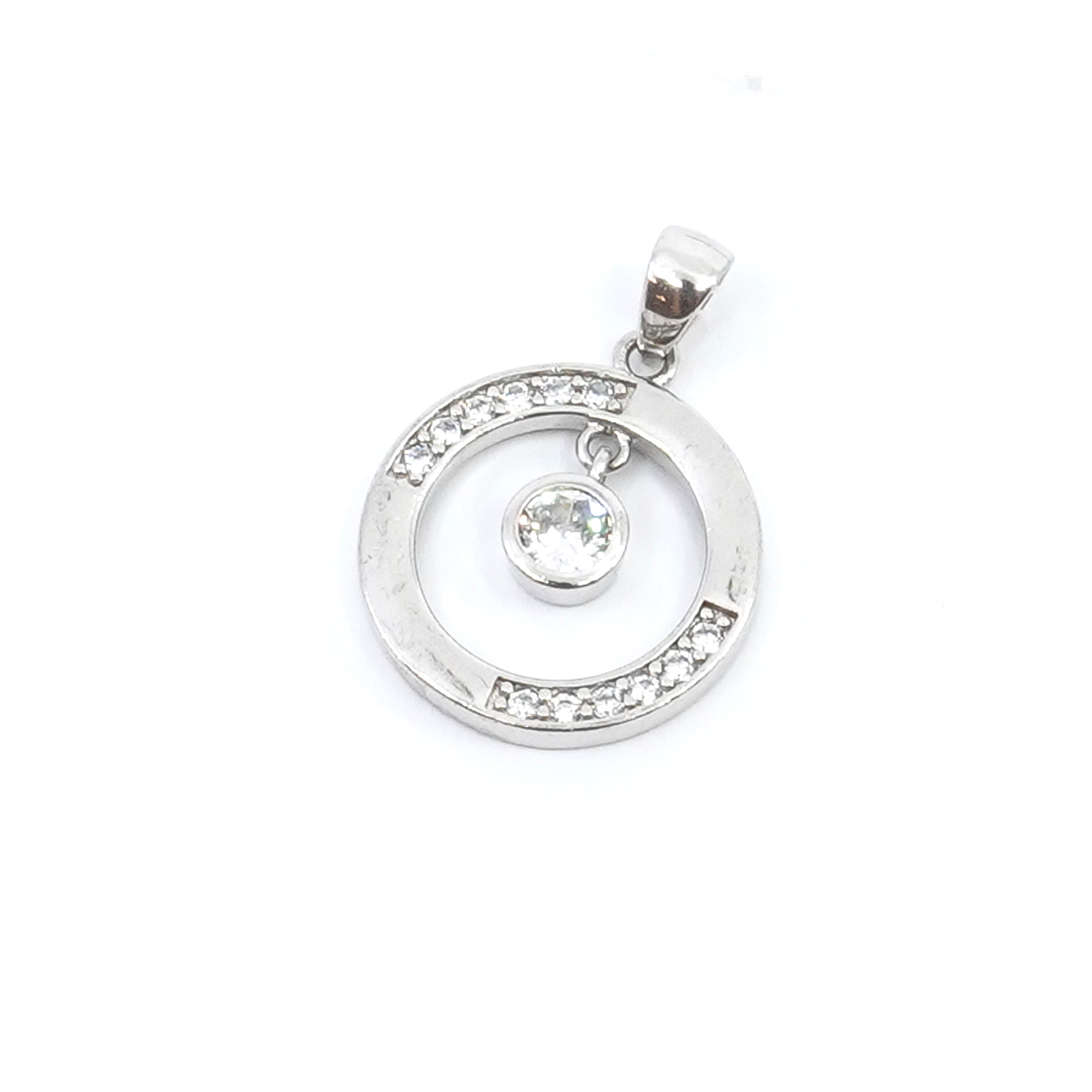 Hänge med stenar Silver S925