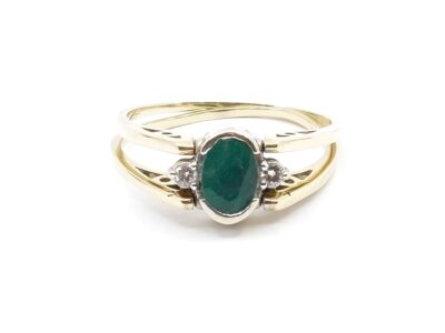Ring vikbar guld 14K 4,8g