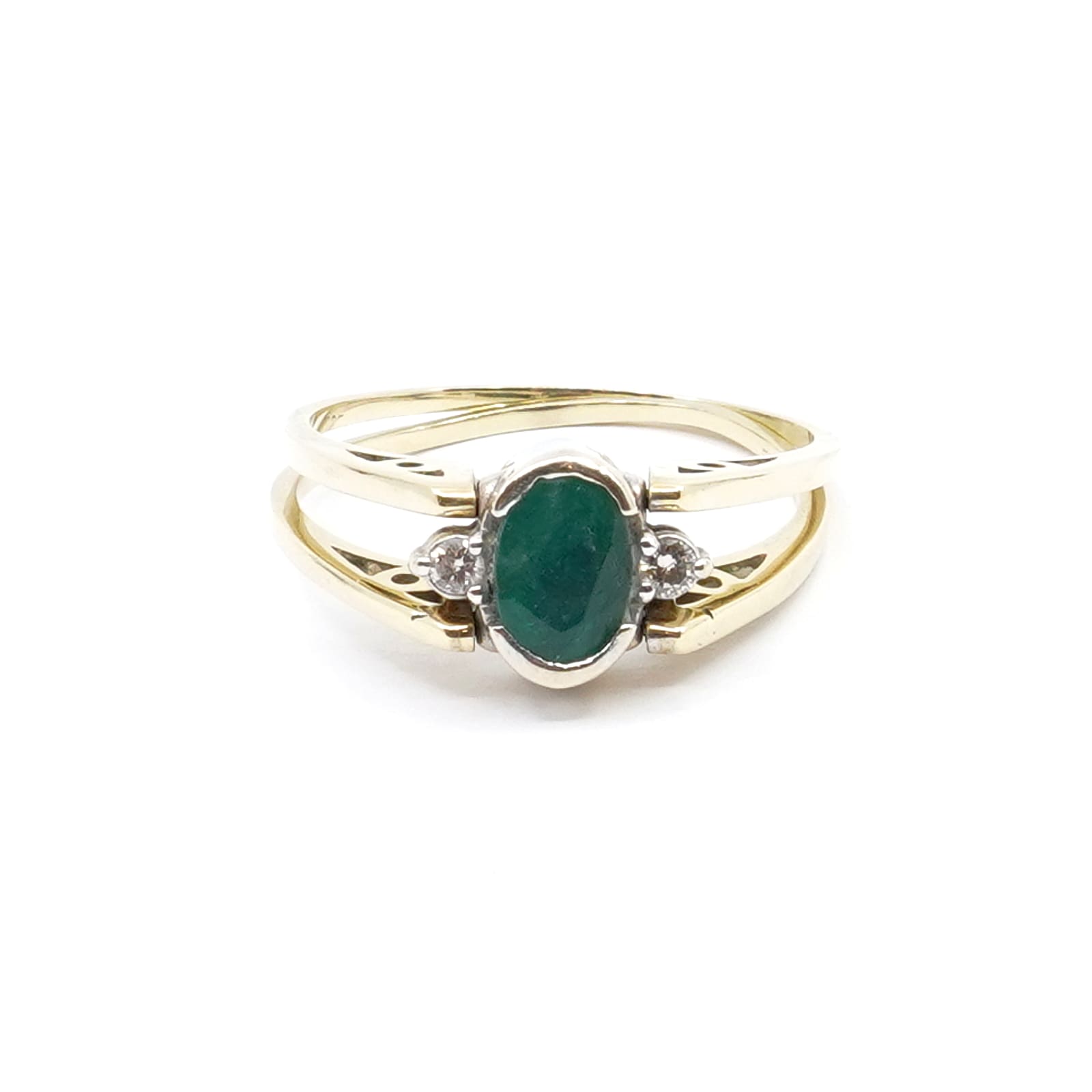 Ring vikbar guld 14K 4,8g