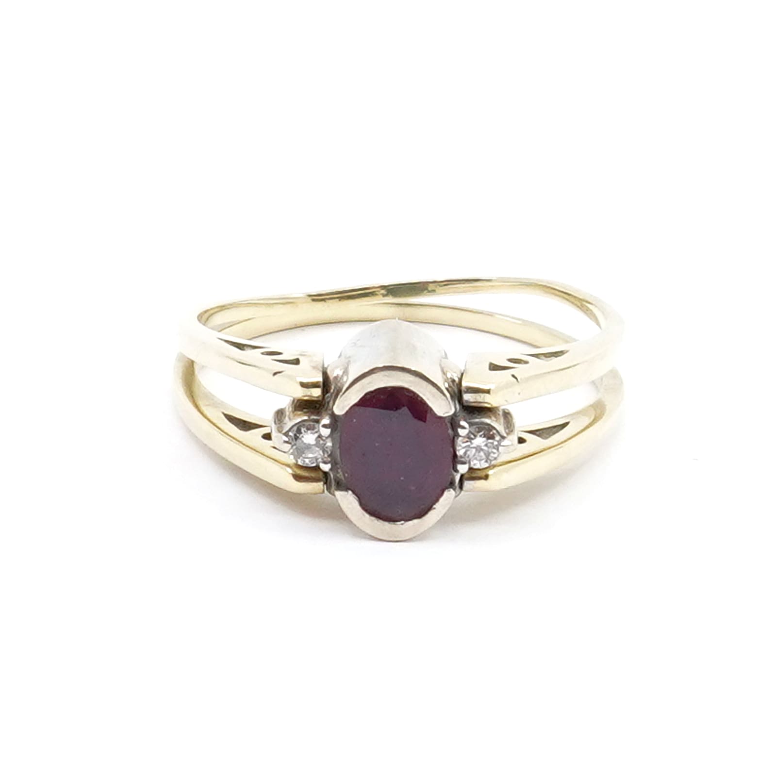 Ring vikbar guld 14K 4,8g