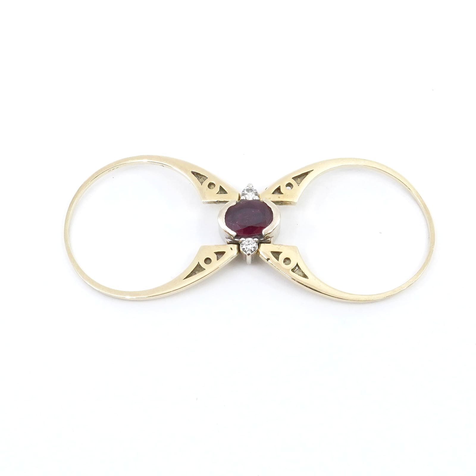 Ring vikbar guld 14K 4,8g