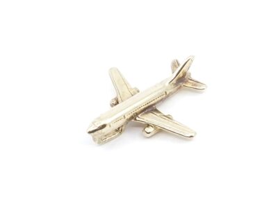 Hänge flygplan Silver