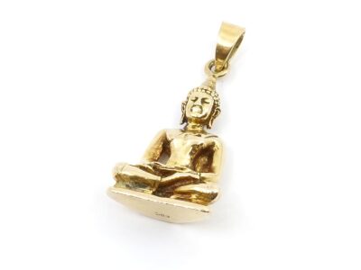 Hänge Buddha Guld 14K 14,8g