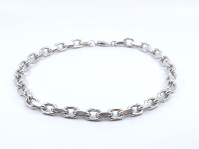 Halskedja Ankar Silver S925 227,1g Längd 60cm Bredd 11mm