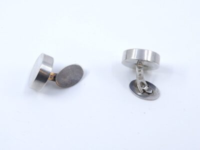 Manschettknappar BOL Lennart Oehmke Silver S830 15,3g Bredd 21mm Höjd 21mm