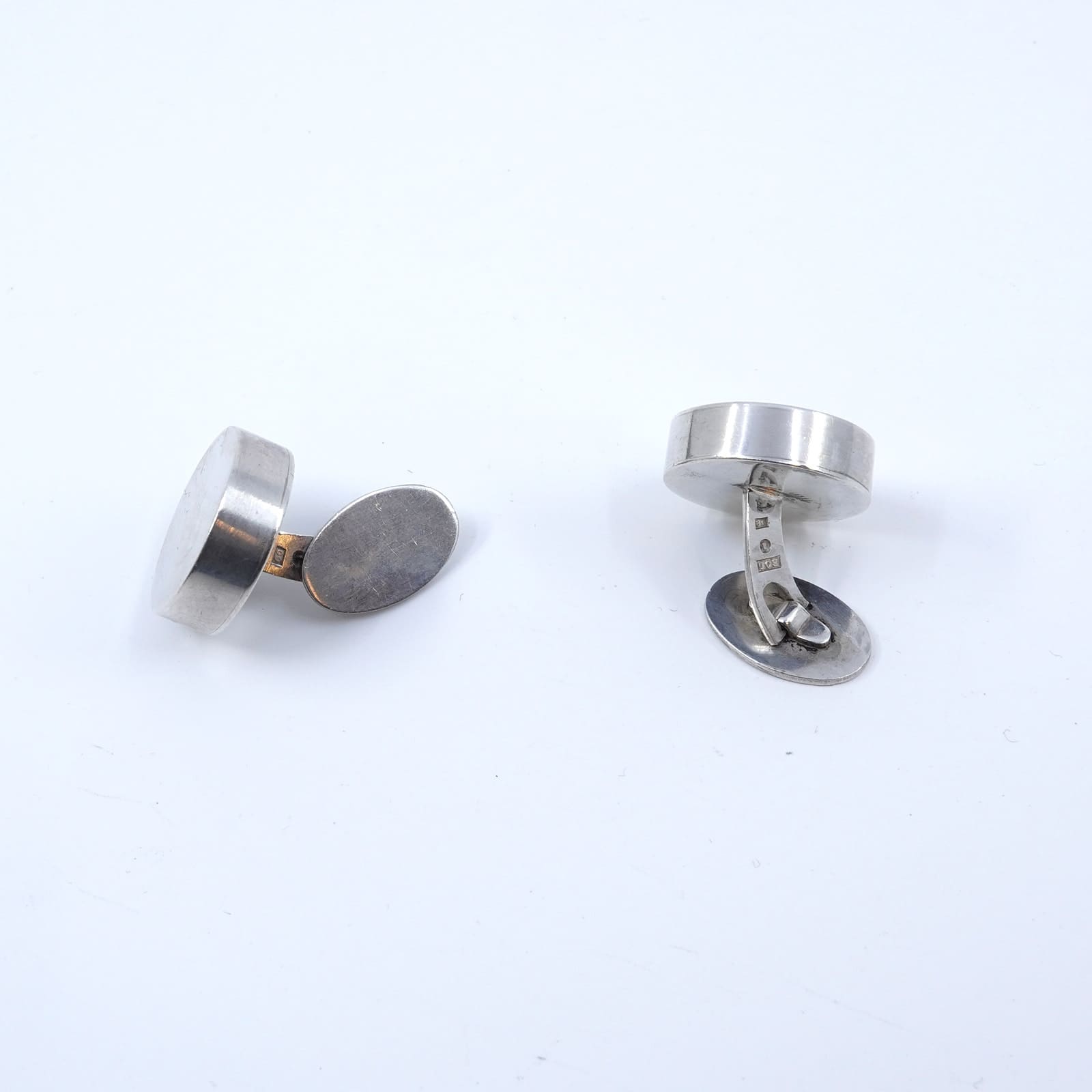 Manschettknappar BOL Lennart Oehmke Silver S830 15,3g Bredd 21mm Höjd 21mm