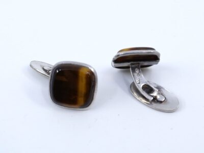 Manschettknappar Silver S830