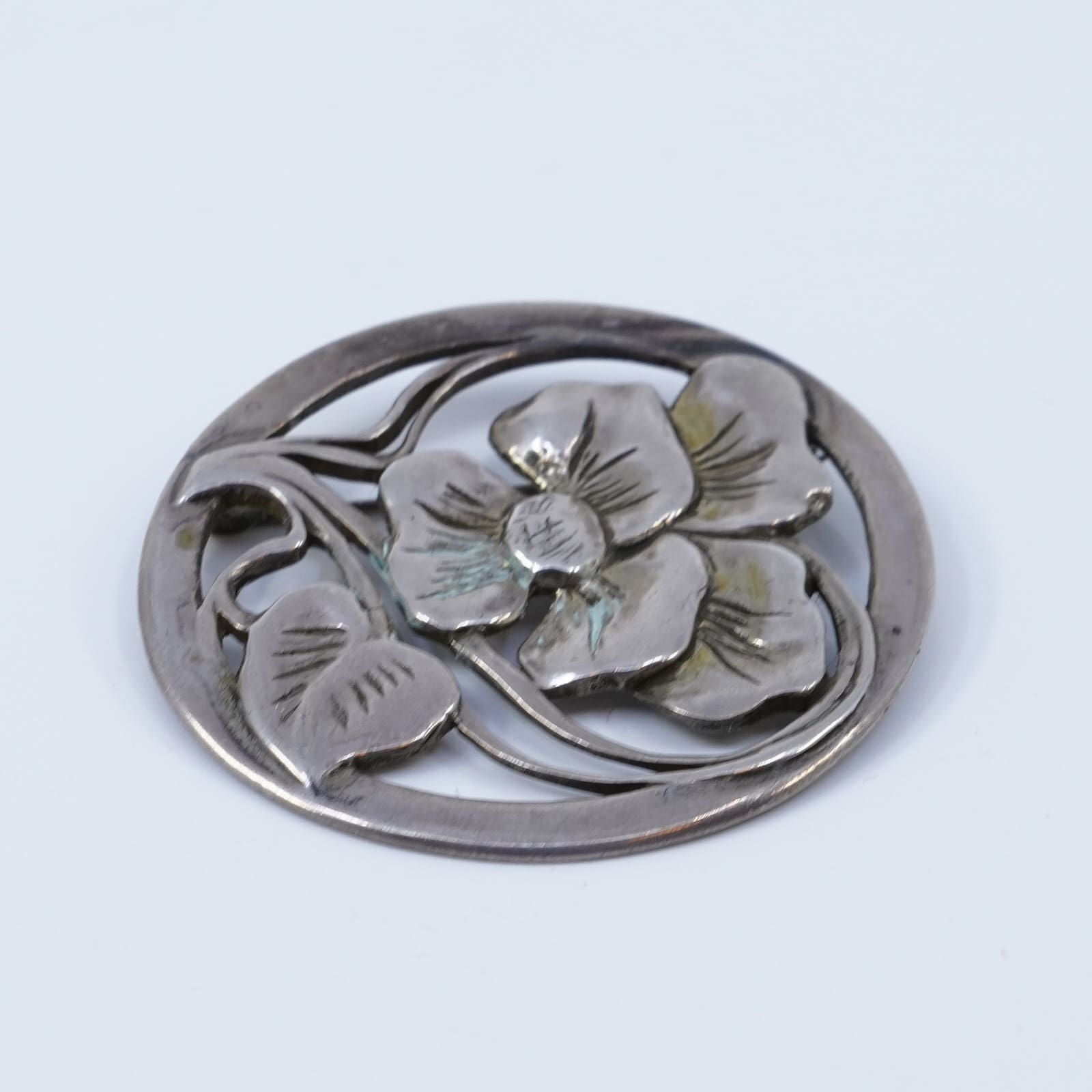 Brosch Silver S925 13,6g Bredd 4,2mm Höjd 4,2mm