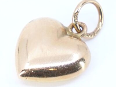 Hänge Hjärta Guld 18K