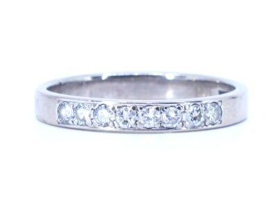 Ring Vitguld 18K