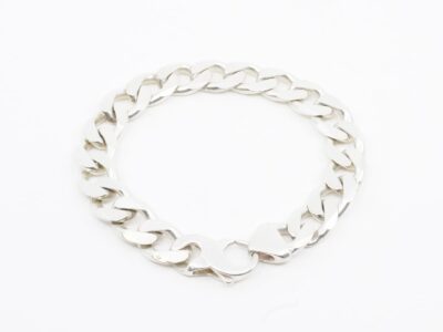 Armband Pansar Silver