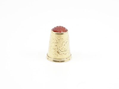 Fingerborg Guld 18K