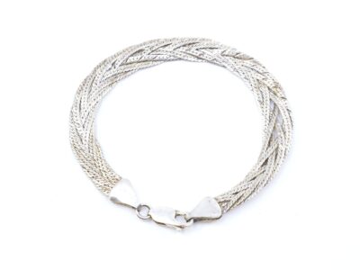 Armband Flätad