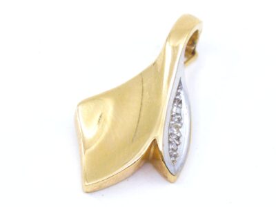 Hänge med diamant 1x ca 0,001ct