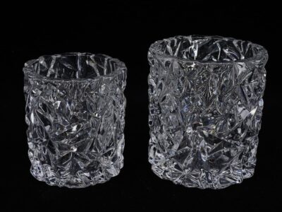 Ljuslykta Orrefors Carat