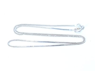 Halskedja Venezia Silver