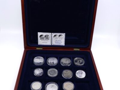 Minnesmynt 11st S925,