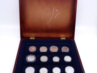 Minnesmynt 12st S925,