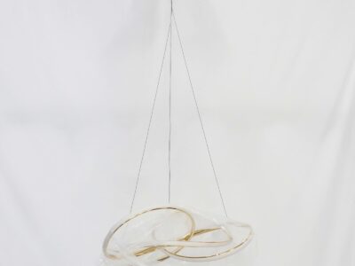 Taklampa Lumixy, Modell: Twisted Gold