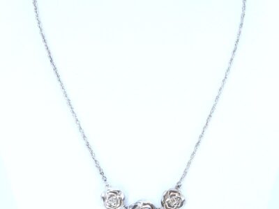 Halskedja Silver S925