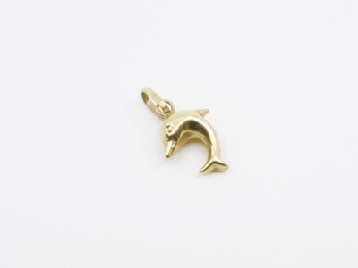 Hänge Delfin Guld