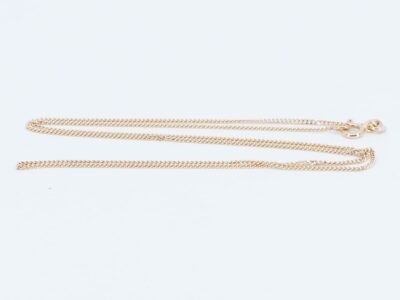 Halskedja Pansar 18K