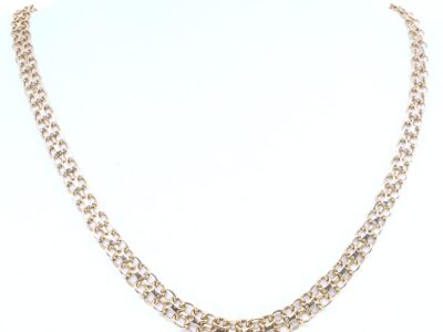 Halskedja doserad X-länk 18K