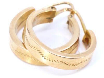 Creoler Guld 18K
