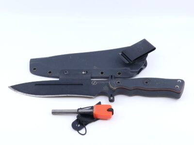 Kniv TOPS Operator 7 Blackout Edition kniv OP702 bladlängd 184mm