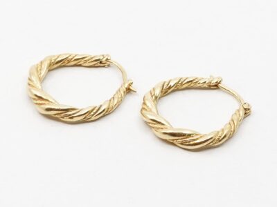 Örhängen 18K 8,8g