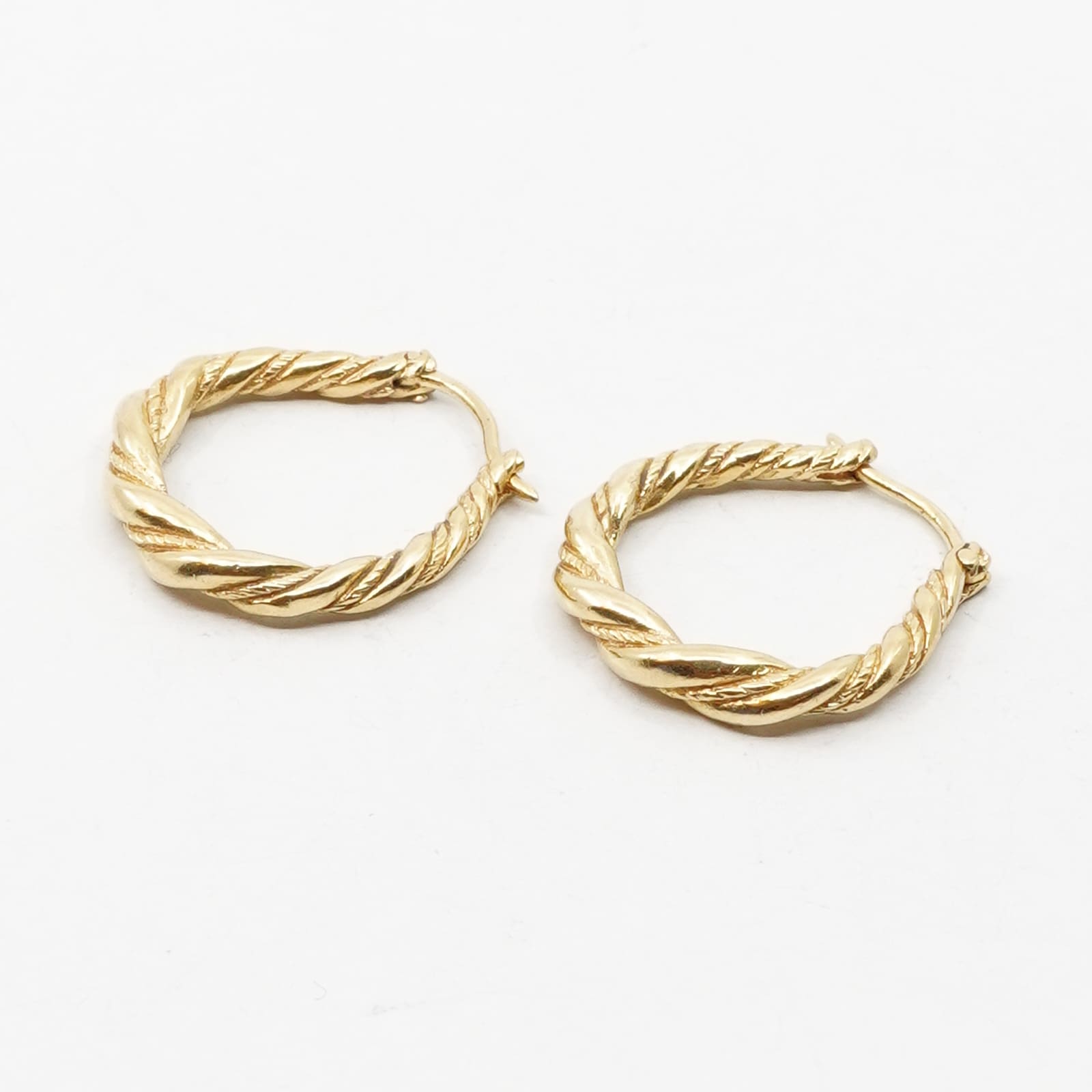 Örhängen 18K 8,8g