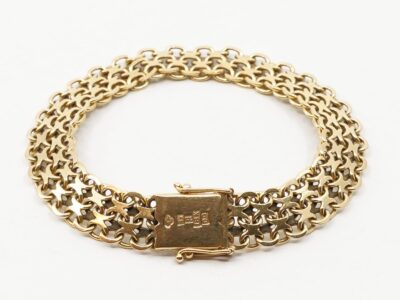 Armband X-länk 18K