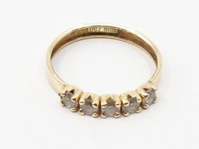 Ring Guld 18K