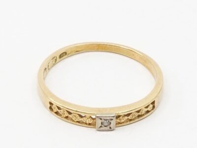 Ring Guld 18K