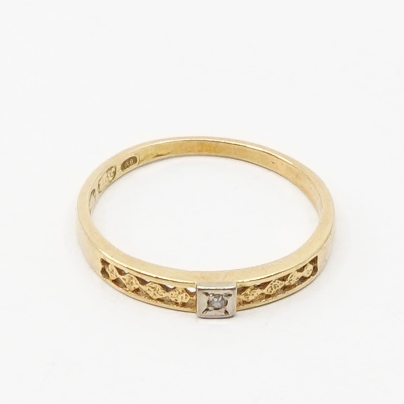 Ring Guld 18K