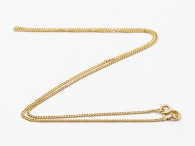 Halskedja Pansar Guld